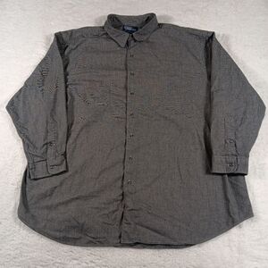 Polo Ralph Lauren Shirt Mens 4XB Hallingdal Button Down Long Sleeve Big & Tall